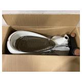 Costway Wiggle Car with Hauling Rope Ride on Toy with Under-Seat Storage (Slightly Used)