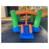 Gymax Inflatable Bounce House Kids Jumping Playhouse Indoor & Outdoor With 550W Blower (Slightly Used)