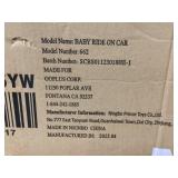 Total Tactic TQ10145YW Licensed Caterpillar Kids Ride on Digger, Yellow