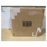 COSTWAY 13 Inch Small Electric Fireplace Heater, Mini Wooden Fireplaces Stove w/Vivid Flame Effect, Overheat Protection, 750W Portable Tabletop Fireplace for Indoor Use, Living Room, Bedroom, Brow