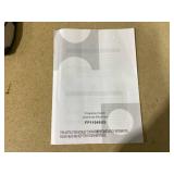 COSTWAY 13 Inch Small Electric Fireplace Heater, Mini Wooden Fireplaces Stove w/Vivid Flame Effect, Overheat Protection, 750W Portable Tabletop Fireplace for Indoor Use, Living Room, Bedroom, Brow