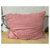 LOT OF 3 Casaluna King Euro Heavyweight Linen Blend Throw Pillow - Casaluna