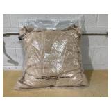 LOT OF 2 Threshold designed w/Studio McGee Oversized Heather Square Throw Pillow - Threshold designed with Studio McGee