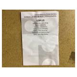 Costway Raised Garden Bed Elevated Wooden Planter Box with Trellis (Missing Hardware)