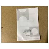 Costway 2-in-1 Rolling Tool Box Set Mobile Tool Chest Storage Organizer Portable Black