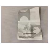 Toolsempire Window Awning Door Canopy, 48" x 40" Door Awnings Exterior with UPF50+ Sun Rain Snow Protection & Hallow Polycarbonate Sheet, Outdoor Front Door Entrance Canopy (Black)