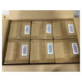 Costway Set of 2 Dining Chair with Backrest and Padded Seat