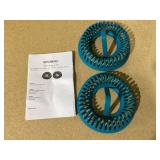 Costway Set of 2 Dining Chair with Backrest and Padded Seat