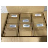 LOT OF 12 PACKS OF 2 Kitchen HQ Microwave Chip Maker (24 Chip Makers)