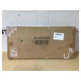 COSTWAY Folding Shopping Cart, Extra Jumbo Double Basket Grocery Cart with 360° Swivel Rolling Bearing Wheels, Dense Metal Mesh Base, Large Capacity Utility Cart for Market, Grocery, Laundry (Black) 