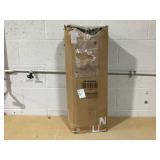 Costway Portable Baby Nursery Center 4-in-1 Portable Travel Crib-Light Gray