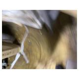 Costway Portable Baby Nursery Center 4-in-1 Portable Travel Crib-Light Gray