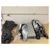 Costway Portable Baby Nursery Center 4-in-1 Portable Travel Crib-Light Gray