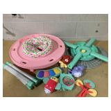 Tiny Love 4-in-1 Here I Grow Mobile Activity Center Pink/Green