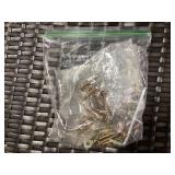 Costway 4 Piece Patio Rattan Conversation Set with Cozy Seat Cushions, Orange (Maybe Missing Hardware)