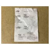 Sugift - 2-Tier Collapsible Multi-Functional Dish Drying Rack - White