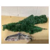 Costway 5Ft Artificial PVC Christmas Tree Stand Indoor Outdoor Green