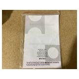 Costway Portable AB Trainer with Headrest and Foam Handle for Office Home Gym-White