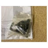 Costway Portable AB Trainer with Headrest and Foam Handle for Office Home Gym-White