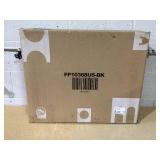 SIMOE 23-inch Wide Electric Fireplace Insert with Remote Control, 1400W Recessed Fireplace, 3 LED Flame Effects, 6H Timer, Ideal for Bedroom Home Office Indoor Use, Black