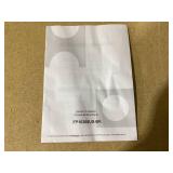 SIMOE 23-inch Wide Electric Fireplace Insert with Remote Control, 1400W Recessed Fireplace, 3 LED Flame Effects, 6H Timer, Ideal for Bedroom Home Office Indoor Use, Black