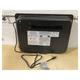 SIMOE 23-inch Wide Electric Fireplace Insert with Remote Control, 1400W Recessed Fireplace, 3 LED Flame Effects, 6H Timer, Ideal for Bedroom Home Office Indoor Use, Black