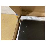 COSTWAY Corner Computer Desk, with USB Ports & Power Outlet, Storage Shelf for Small Space, Triangle Steel Frame Corner Desk for Home Office, Workstation (Black)