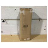 LOT OF 2 Miscellaneous Black Indoor/ Outdoor Back Cushions