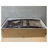 Costway Set of 2 Dining Chair with Backrest and Padded Seat