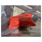 Costway Set of 2 Dining Chair with Backrest and Padded Seat