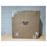 Tangkula Cantilever Offset Patio Umbrella Base Weight Stand with Wheels, 260lbs Wet Sand Filled Weight, Square Heavy Duty Outdoor Umbrella Base Plate w/Crossbar, Umbrella Stand Base 33 x 33 x 8 inches