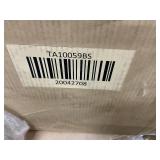 LOKO 35.5 Storage Bench, Lift Top Storage Box with Metal Hinges, Entryway Storage Chest with Safety Hydraulic Strut, Large Farmhouse Storage Trunk for Living Room, Bedroom (White)