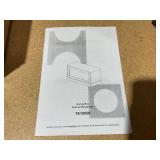 LOKO 35.5 Storage Bench, Lift Top Storage Box with Metal Hinges, Entryway Storage Chest with Safety Hydraulic Strut, Large Farmhouse Storage Trunk for Living Room, Bedroom (White)