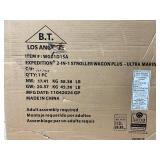 Baby Trend Expedition 2-in-1 Stroller Wagon PLUS, Ultra Black (Missing Parts or Pieces)