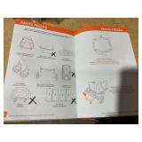 Baby Trend Expedition 2-in-1 Stroller Wagon PLUS, Ultra Black (Missing Parts or Pieces)