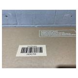 LOKO 35.5 Storage Bench, Lift Top Storage Box with Metal Hinges, Entryway Storage Chest with Safety Hydraulic Strut, Large Farmhouse Storage Trunk for Living Room, Bedroom (White)