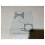 LOKO 35.5 Storage Bench, Lift Top Storage Box with Metal Hinges, Entryway Storage Chest with Safety Hydraulic Strut, Large Farmhouse Storage Trunk for Living Room, Bedroom (White)