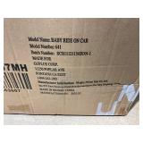 Costway 3 in 1 Push Car with Removable Handle and Guardrail for Kids 18-36 Months Old, Pink