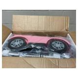 Costway 3 in 1 Push Car with Removable Handle and Guardrail for Kids 18-36 Months Old, Pink