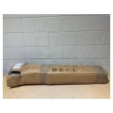 Folding Camping Cot Grey 70x27x24