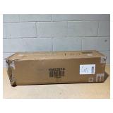 Costway 7.5-ft Pre-lit Pencil Artificial Christmas Tree with White LED Lights