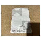 Costway 7.5-ft Pre-lit Pencil Artificial Christmas Tree with White LED Lights