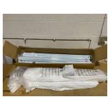 Costway 10 x 20 Feet Outdoor Party Wedding Canopy Tent with Removable Walls and Carry Bag