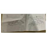 Costway 10 x 20 Feet Outdoor Party Wedding Canopy Tent with Removable Walls and Carry Bag