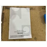 Costway 12V Kids Ride on Car Licensed Audi SQ8 with Remote Control and 3 Speeds-Pink TQ10286US (Maybe Missing Hardware)