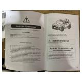 Costway 12V Kids Ride on Car Licensed Audi SQ8 with Remote Control and 3 Speeds-Pink TQ10286US (Maybe Missing Hardware)