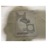 KOMFOTT Wood Daybed Frame Twin Size, Sofa Day Bed Frame with Wooden Slats Support, No Box Spring Needed, Twin Daybed Frame for Bedroom Living Guest Room (Mattress Not Included)