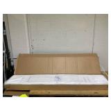 KOMFOTT Wood Daybed Frame Twin Size, Sofa Day Bed Frame with Wooden Slats Support, No Box Spring Needed, Twin Daybed Frame for Bedroom Living Guest Room (Mattress Not Included)