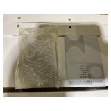 Slickblue Compact White 4 Cube Open Back Bookcase for Office Bedroom or Living Room 27.5L x 13W x 27.5H