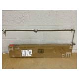 Goplus Door Threshold Ramp, 3" Rise Threshold Ramps for Doorways with Non-Slip Surface, Adjustable Aluminum Door Entry Ramps for Wheelchairs, Scooters, Power Chairs, 700LBS Load Capacity (3" Rise)